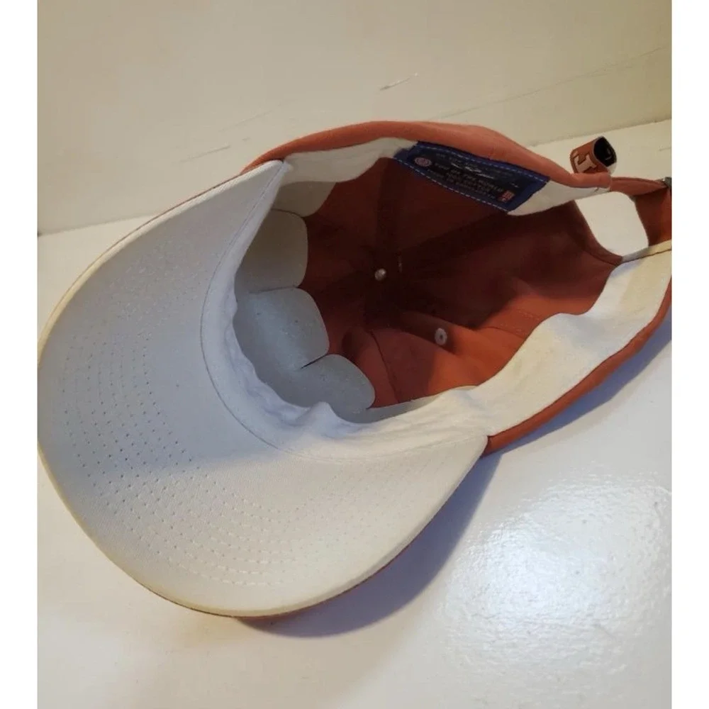 Texas‎ Longhorns Logo Baseball Hat Adjustable Strap Orange Longhorn Headwear NEW